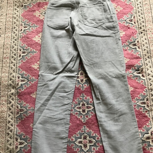 J Crew grey corduroy straight leg pants 4P - Picture 2 of 4